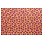 Gaillardia Seamless Patroon Stof (Yard (91,4 cm))