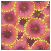 Gaillardia Seamless Patroon Stof (Swatch)