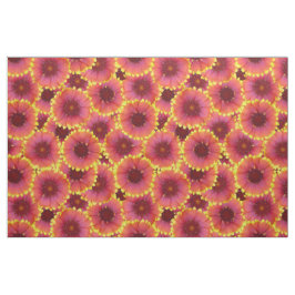 Gaillardia Seamless Patroon Stof