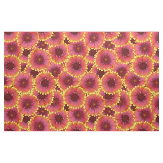 Gaillardia Seamless Patroon Stof (Fat Quarter)
