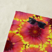 Gaillardia Seamless Patroon Strandlaken (In situ)