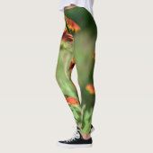 Gaillardia SunFlowers Wildflowers Bloemgroen Leggings (Links)