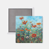 Gaillardias Magnet (Voorkant / Achterkant)