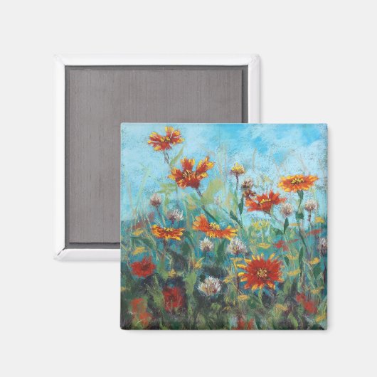 Gaillardias Magnet (Voorkant / Achterkant)