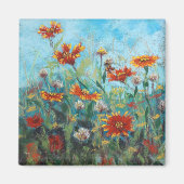 Gaillardias Magnet (Voorkant)