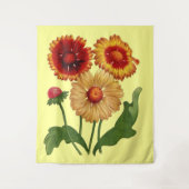 gaillardias print wandkleed (Voorkant)