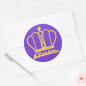 Gain decal ronde sticker (Envelop)