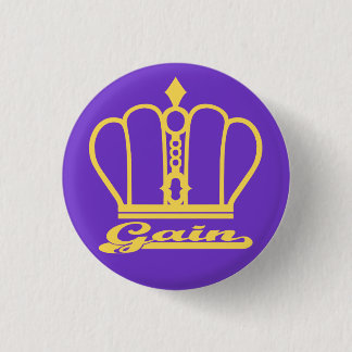 Gain logo ronde button 3,2 cm