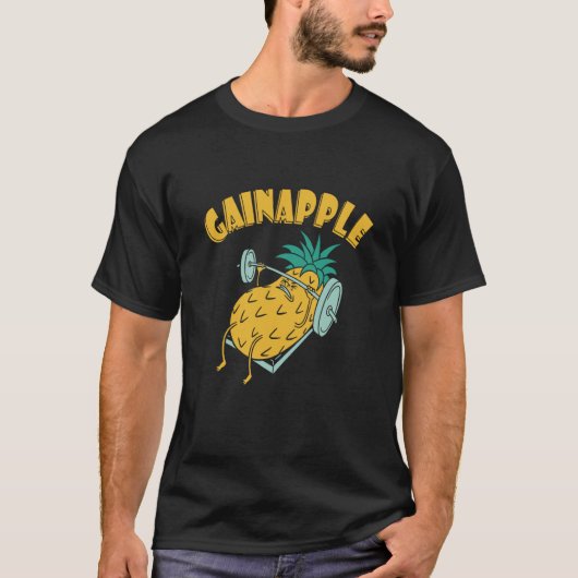 Gainapple Fitness T-shirt (Voorkant)