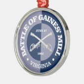 Gaines' Mill (B&G) Metalen Ornament (Links)