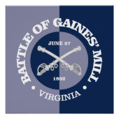 Gaines' Mill (B&G) Perfect Poster (Voorkant)