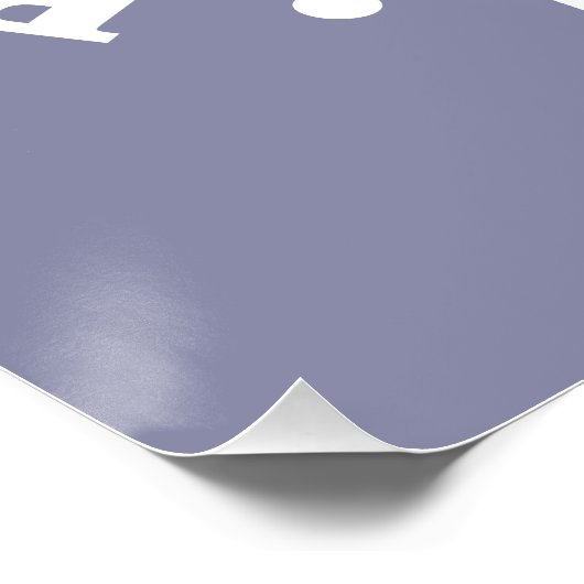 Gaines' Mill (B&G) Perfect Poster (Hoek)