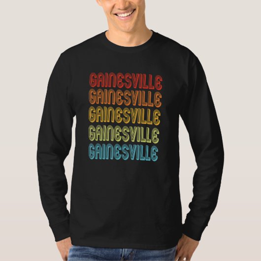 Gainesville_5 T-shirt (Voorkant)