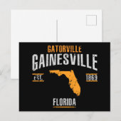 Gainesville Briefkaart (Voorkant / Achterkant)