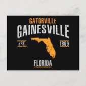 Gainesville Briefkaart (Voorkant)