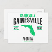 Gainesville Briefkaart (Voorkant / Achterkant)