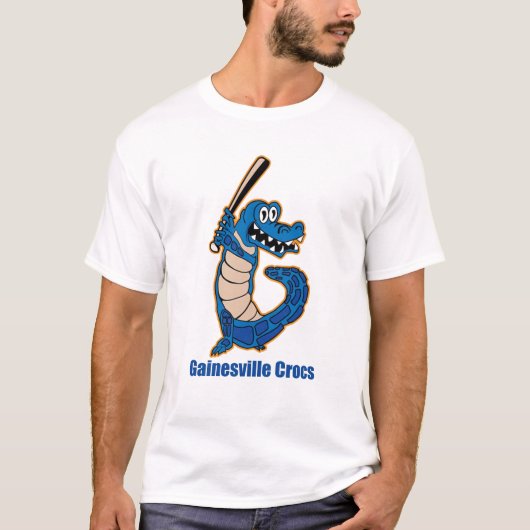 gainesville crocs t-shirt (Voorkant)