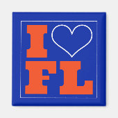 Gainesville (FL) Football Watch Party Koelkast Magneet (Voorkant)