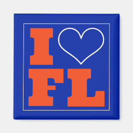 Gainesville (FL) Football Watch Party Koelkast Magneet