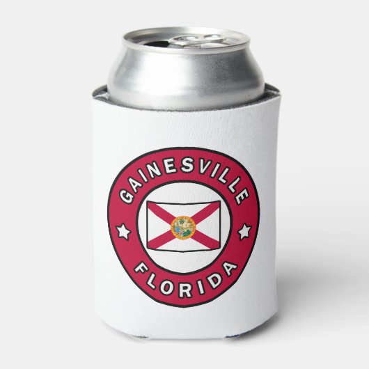 Gainesville Florida Blikjeskoeler (Blikje Voorkant)