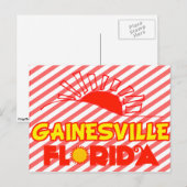 Gainesville, Florida Briefkaart (Voorkant / Achterkant)