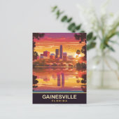 Gainesville, Florida Briefkaart (Staand voorkant)