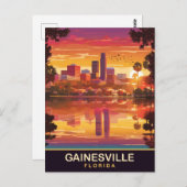 Gainesville, Florida Briefkaart (Voorkant / Achterkant)