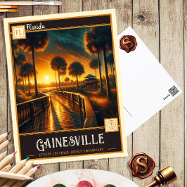 Gainesville, Florida | BRIEFKAART