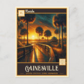 Gainesville, Florida | BRIEFKAART (Voorkant)