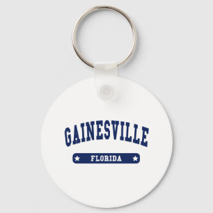 Gainesville Florida College Style shirts Sleutelhanger