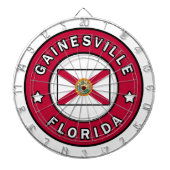 Gainesville Florida Dartbord (Voorkant)