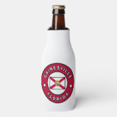 Gainesville Florida Flesjeskoeler (Fles Voorkant)