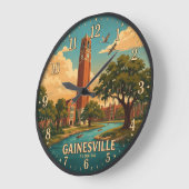 Gainesville Florida Grote Klok (Hoek)
