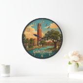 Gainesville Florida Grote Klok (Huis)