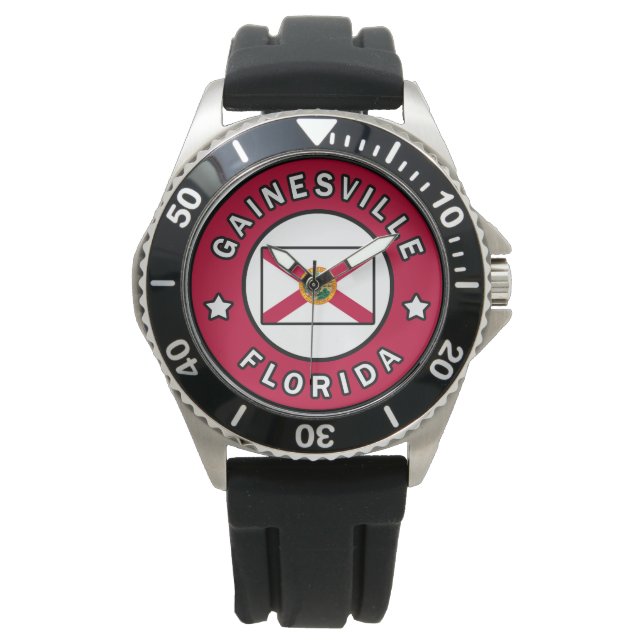Gainesville Florida Horloge (Voorkant)