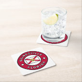 Gainesville Florida Kartonnen Onderzetters (Insitu)