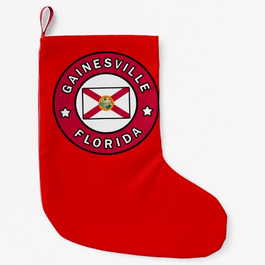 Gainesville Florida Kleine Kerstsok (Voorkant)