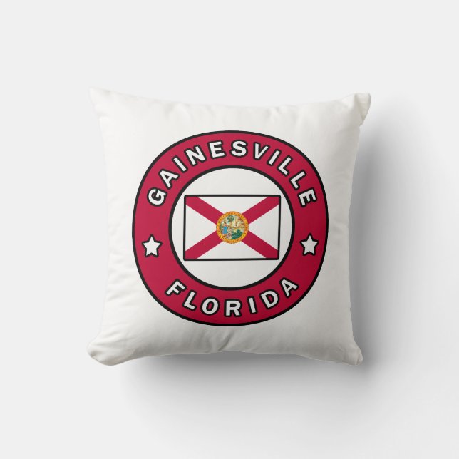 Gainesville Florida Kussen (Voorkant)