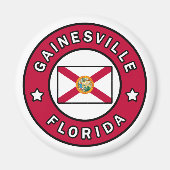 Gainesville Florida Magneet (Voorkant)