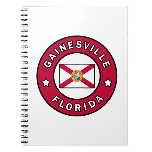 Gainesville Florida Notitieboek (Voorkant)