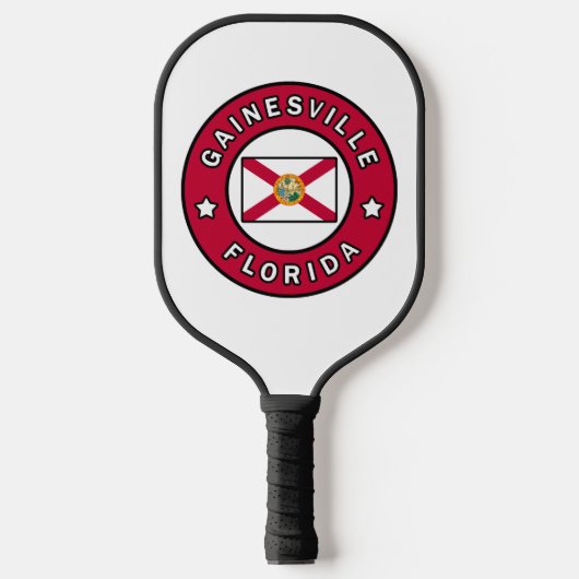 Gainesville Florida Pickleball Paddle (Voorkant)