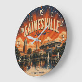 Gainesville Florida Sunshine State College Town Grote Klok (Hoek)