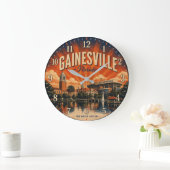 Gainesville Florida Sunshine State College Town Grote Klok (Huis)