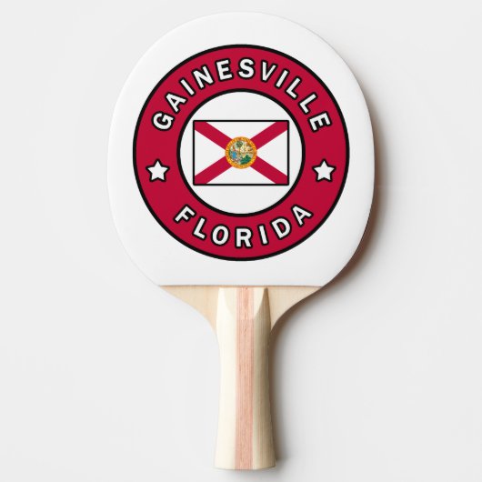 Gainesville Florida Tafeltennisbatje (Voorkant)
