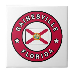 Gainesville Florida Tegeltje