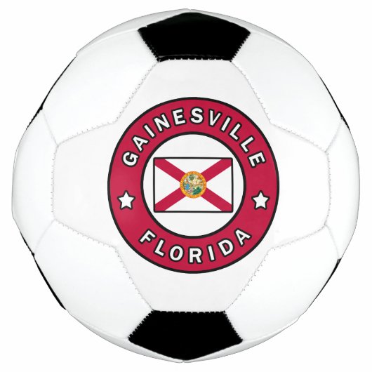Gainesville Florida Voetbal (Voorkant)