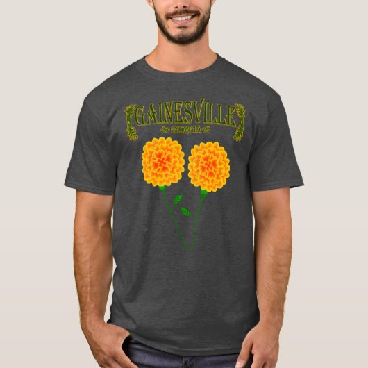 Gainesville Georgia T-shirt (Voorkant)