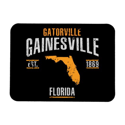 Gainesville Magneet (Horizontaal)