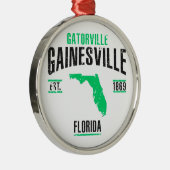 Gainesville Metalen Ornament (Rechts)