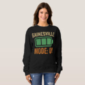 Gainesville-modus op batterijontwerp trui (Voorkant volledig)